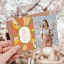 Search for retro baby shower invitations Typography