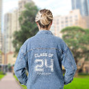 Search for graduation jackets Class of 2024