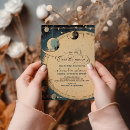 Search for over the moon invitations Blue
