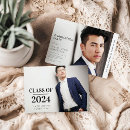 Search for class 2024 graduation invitations Simple