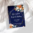 Search for flowers wedding save the dates Floral