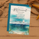 Search for nautical retirement invitations Modern