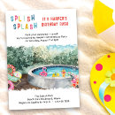 Search for splash pad party invitations For kids