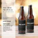 Search for groomsmen beer labels Be my groomsman