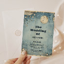 Search for outer space wedding invitations Celestial