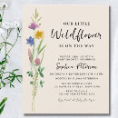 Search for nature 4x5 invitations Rustic