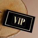 Search for vip business cards Luxury