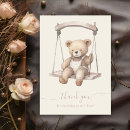 Search for vintage teddy bear cards Watercolor