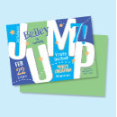 Search for blue and green birthday invitations Boy