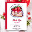 Search for strawberry shortcake invitations Fruit