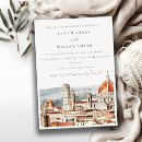 Search for travel engagement party invitations Watercolor