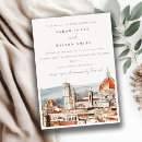 Search for watercolor couples shower invitations Modern elegant