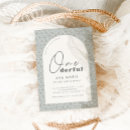 Search for onederful girl birthday invitations For her