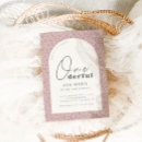 Search for onederful girl birthday invitations For her