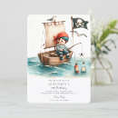 Search for pirate 5x7 invitations Ship