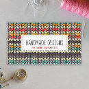 Search for knitting business cards Etsy