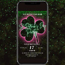 Search for patricks flyer invitations Clover