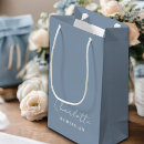 Search for dusty blue gift bags Minimalist