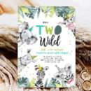 Search for born two be wild birthday invitations Jungle