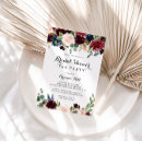 Search for autumn bridal tea party invitations For her