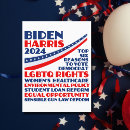 Search for support vertical postcards Democrat