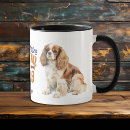 Search for cavalier spaniel mugs Cavalier king charles