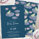 Search for lily baby shower invitations Modern