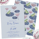 Search for lily baby shower invitations Modern