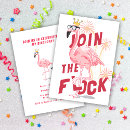 Search for flocking invitations Humour