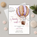 Search for watercolor gender reveal invitations Clouds