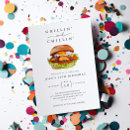 Search for burger bbq party invitations Barbeque