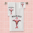 Search for pink flamingo bath towels Girl