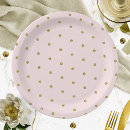 Search for pink polka dot pattern Watercolor