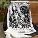Search for tarot blankets Lovers