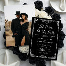 Search for gothic wedding invitations Skeleton