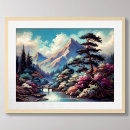 Search for chinese landscape posters Mountain