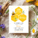 Search for honey bee birthday invitations Summer