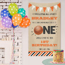 Search for basketball banners First birthday