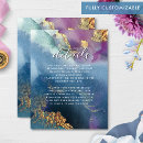 Search for astrology 4x5 invitations Celestial