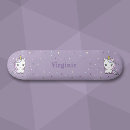 Search for cute unicorn skateboards Pastel