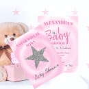 Search for a star is born baby shower invitations For her