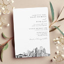 Search for detroit detroit invitations Black and white