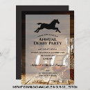 Search for horse racing invitations Elegant