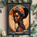 Search for afrocentric cards invites Black woman