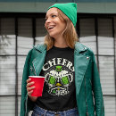 Search for beer cheers tshirts St patrick's day