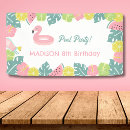 Search for pool party banners Tropical