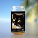 Search for felines beer glasses For him