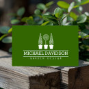 Search for landscape gardening business cards Landscaping