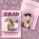 Search for funky graduation invitations Retro