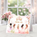 Search for princess thank you cards Little girl